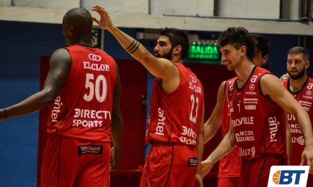 "Me alegra poder aportar para el equipo y más en estos momentos”