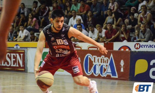 “Mi objetivo es aportar algo que no se esté dando en la cancha”