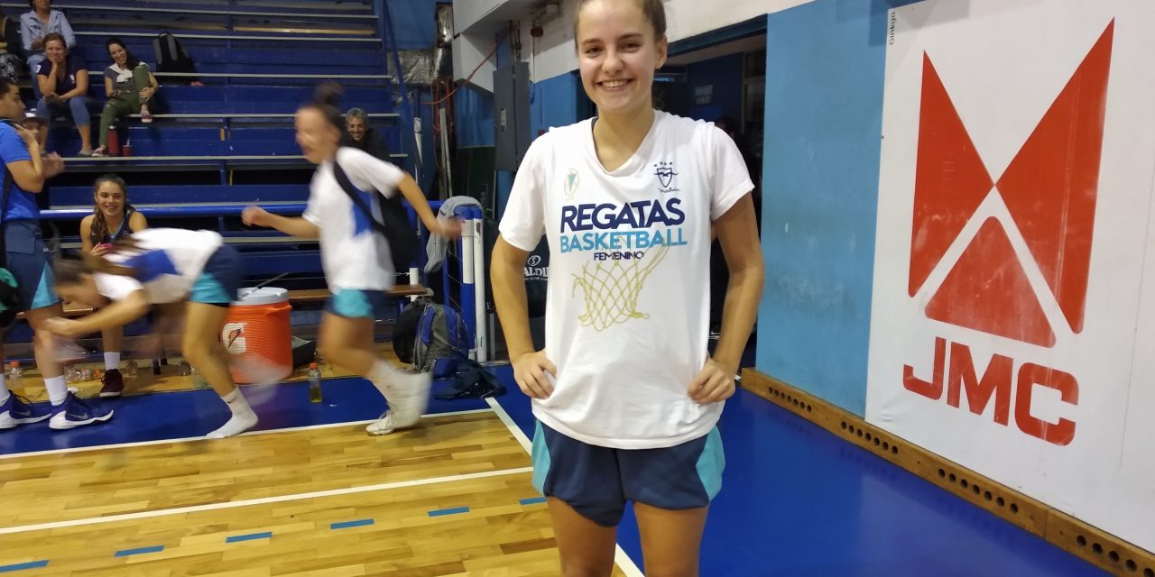 "Está bueno poder tener minutos en mayores"