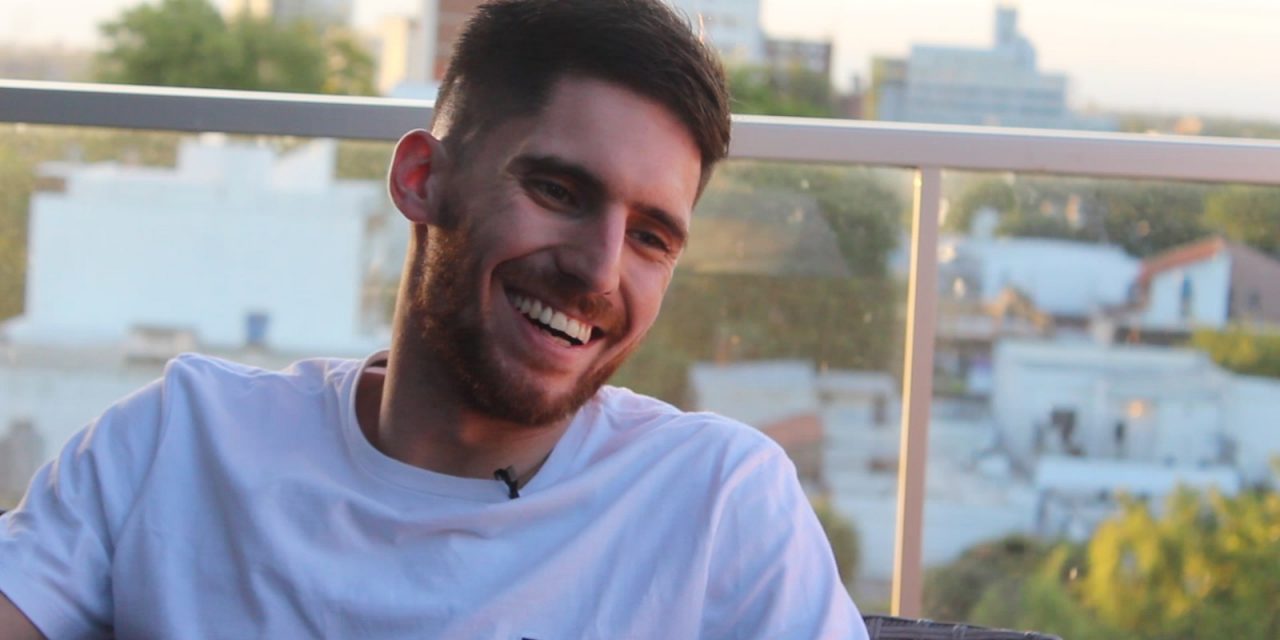 Alex López, caer para levantarse