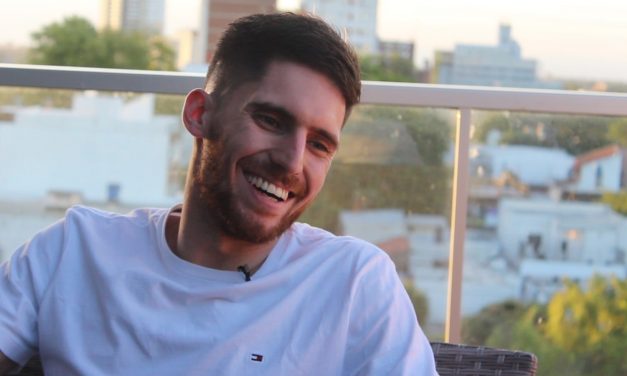 Alex López, caer para levantarse