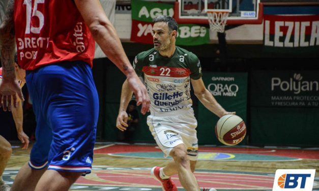 “Lo sacaron adelante situaciones de juego entre Leandro y Thornton”