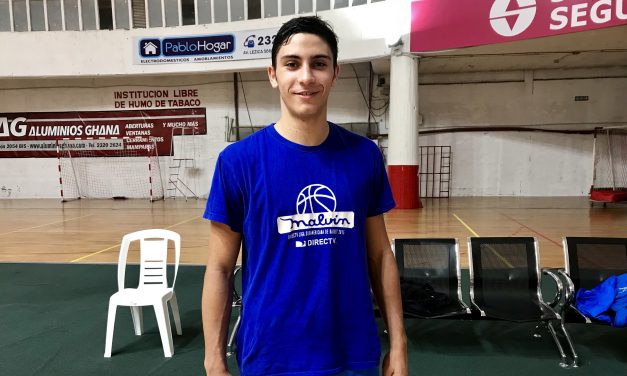 “Quiero ir acercándome al nivel profesional”