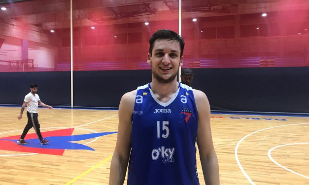 "En algunos partidos los tiros no entran pero intentamos mantener la tónica de juego”