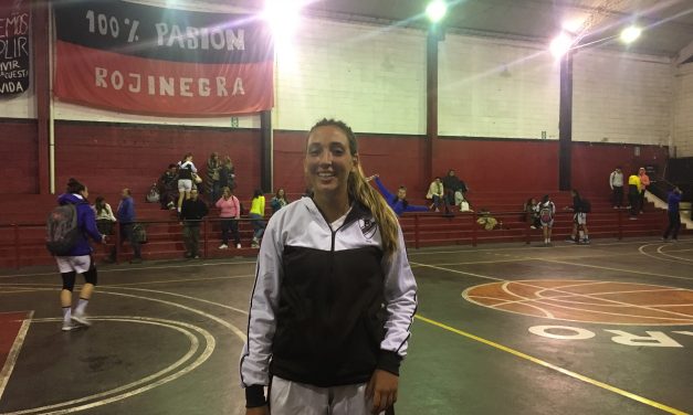 "En el entretiempo, el entrenador nos dijo como mejorar y logramos sacar adelante el encuentro”