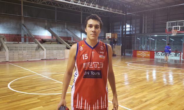 "Es hermoso poder jugar acá"