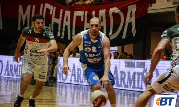Básquet Total se la juega