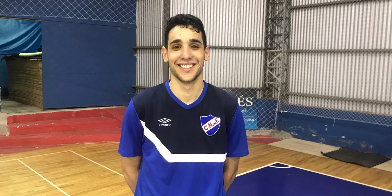"Jugar en Nacional es doblemente especial"