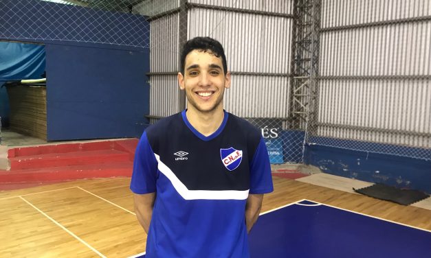 "Jugar en Nacional es doblemente especial"