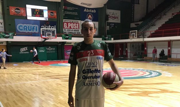 "Disfruto el doble jugar acá al ser hincha”