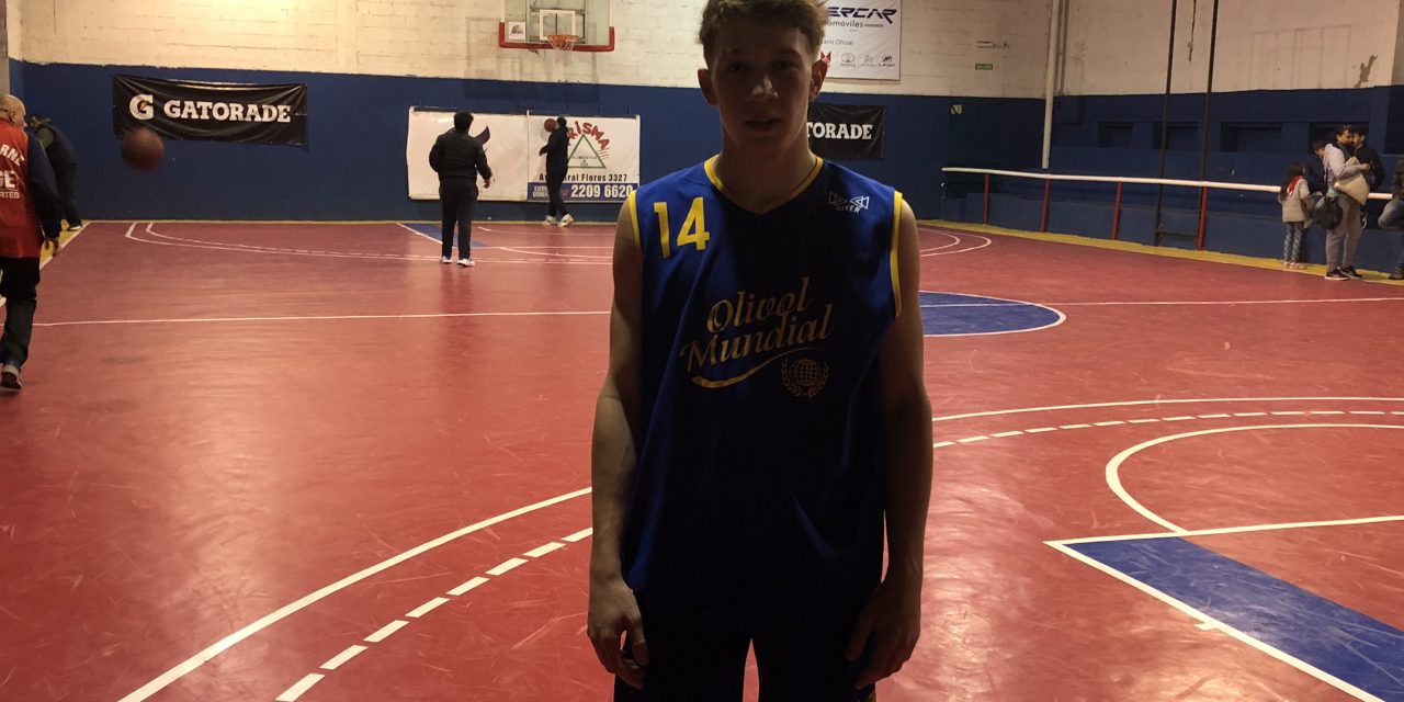 "Olivol siempre está para ganar y dejar la vida"