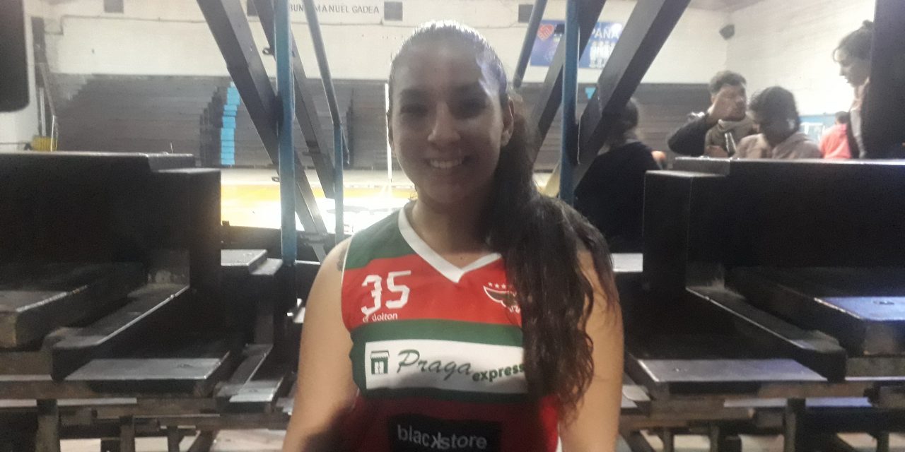 "Ganar hoy y el título de Aguada me hicieron la semana"