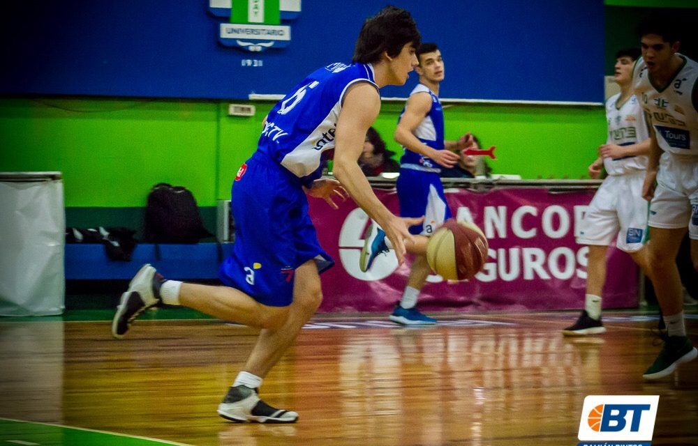 "Seguir entrenando calladito para dar lo máximo cuando me den la chance"