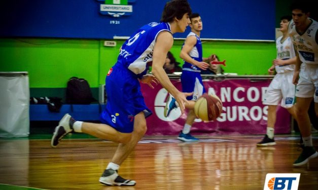 "Seguir entrenando calladito para dar lo máximo cuando me den la chance"