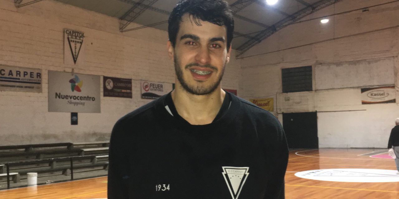 "Seguir mejorando y luchando para pelear más arriba"