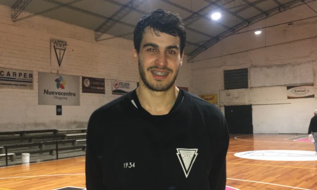 "Seguir mejorando y luchando para pelear más arriba"