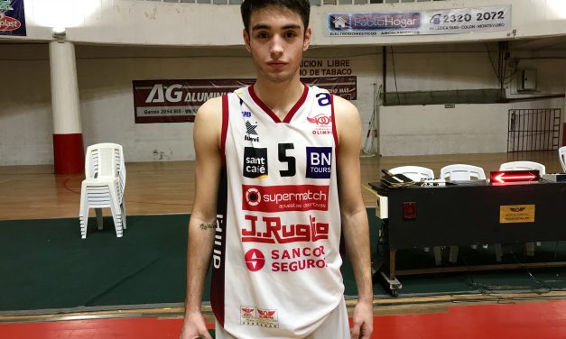 “Capalbo me está ayudando a jugar de base”