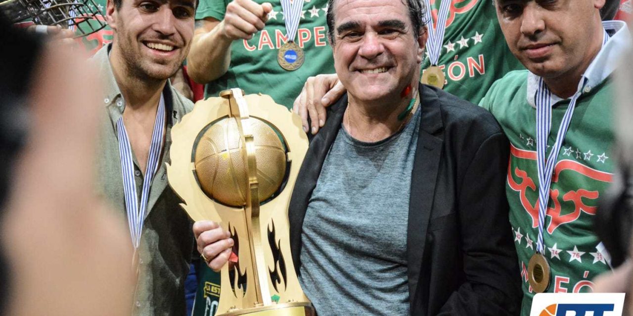 Al mando del campeón