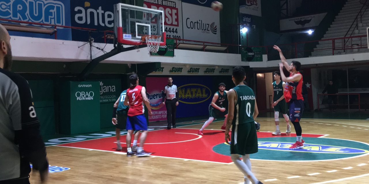 Un tren a paso firme