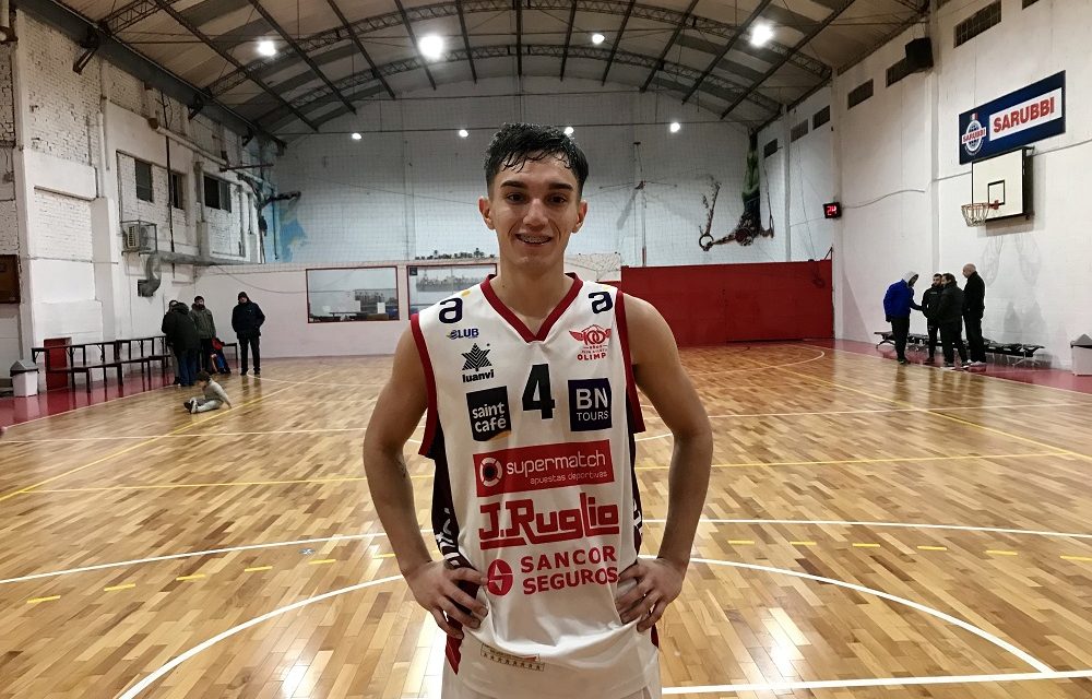 “Me están dando las chances de jugar y estoy aprovechando al máximo”