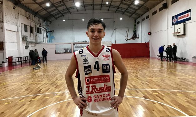 “Me están dando las chances de jugar y estoy aprovechando al máximo”