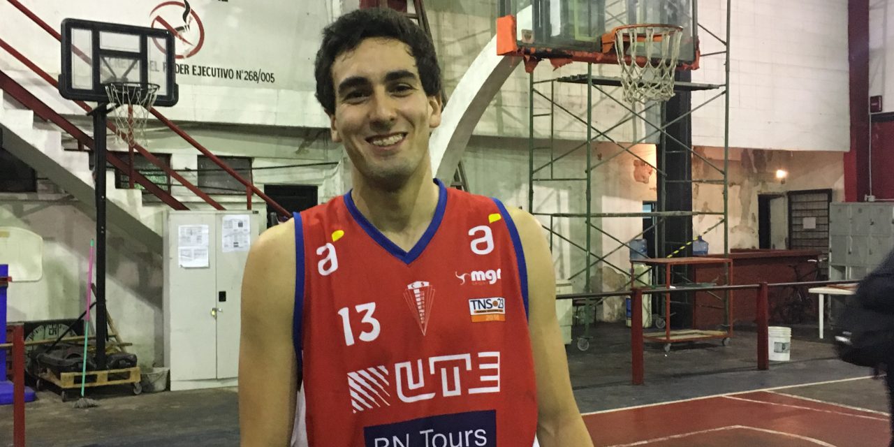 "Jugar con gente más grande es ideal para mejorar"