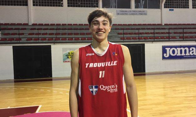 “Soy hincha desde chiquito de Trouville"