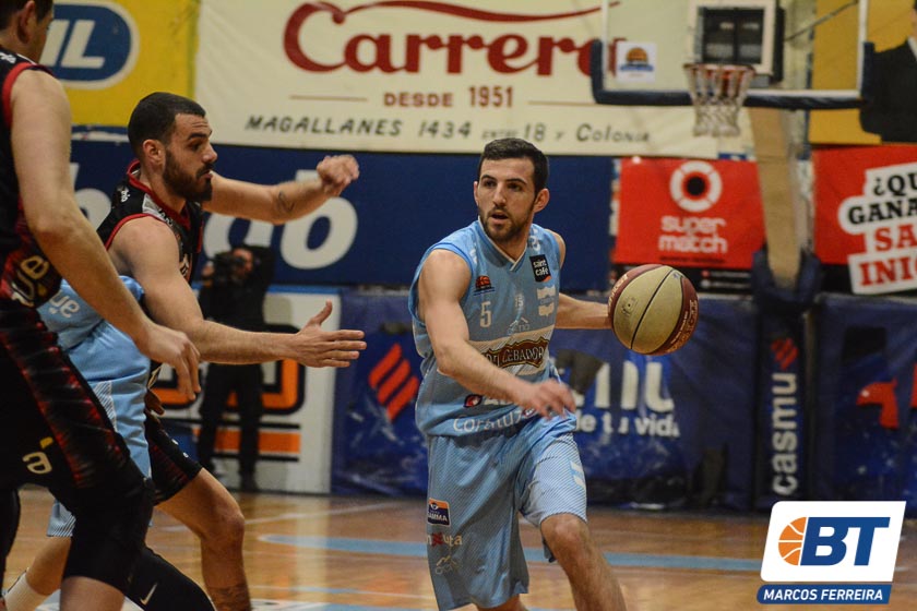 “Somos un equipo bastante completo, que nos sentimos cómodos cada uno en su rol”