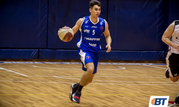 “Tratamos de mantener lo más alto posible al equipo”