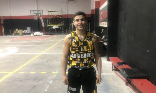"Jugar con gente más grande te hace ganar experiencia"