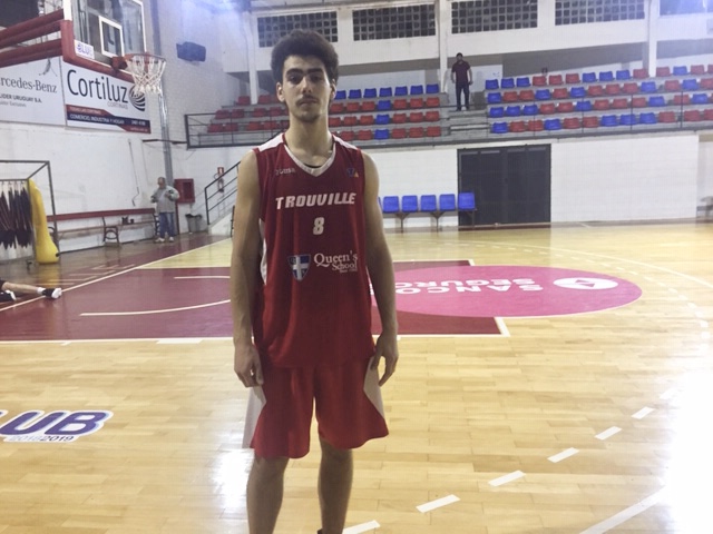 “Trato de aprender lo máximo que pueda en cada una de las prácticas”