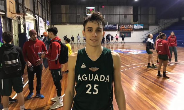 "Arranqué a jugar al básquetbol por Leandro, compartir plantel con él es tremendo"