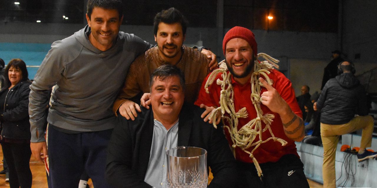 ”Le había prometido a mis viejos ser el entrenador que alguna vez fui"