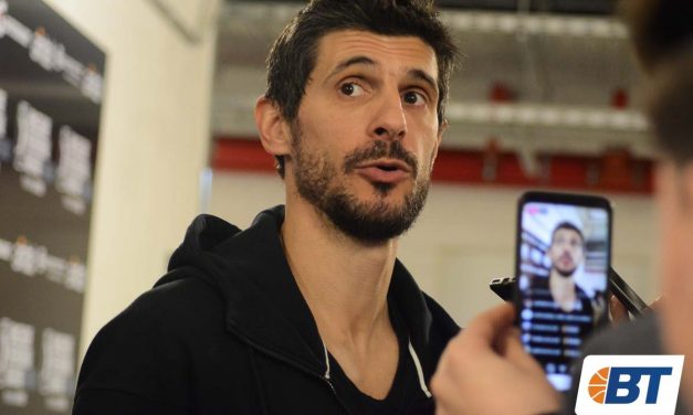 "Volver a Aguada entusiasma bastante"