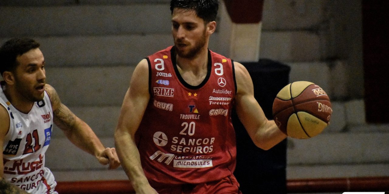 “Mi juego se basa en la intensidad y no dar pelota por perdida”