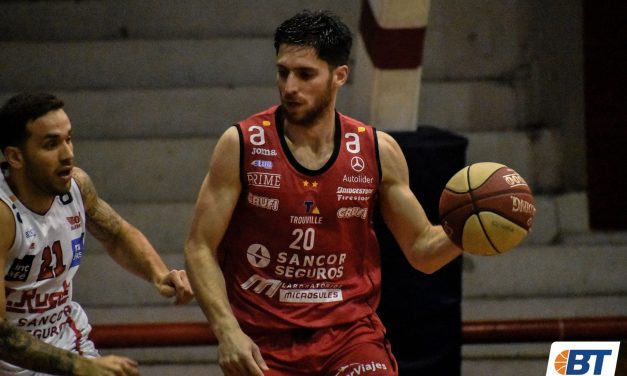 “Mi juego se basa en la intensidad y no dar pelota por perdida”