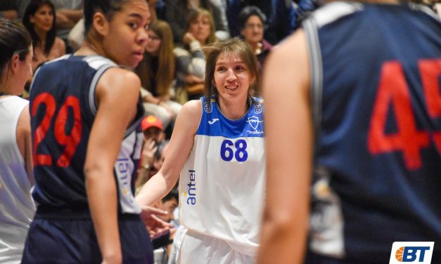 "Hay un apoyo al femenino y es algo que te conforta como jugadora y como mujer"
