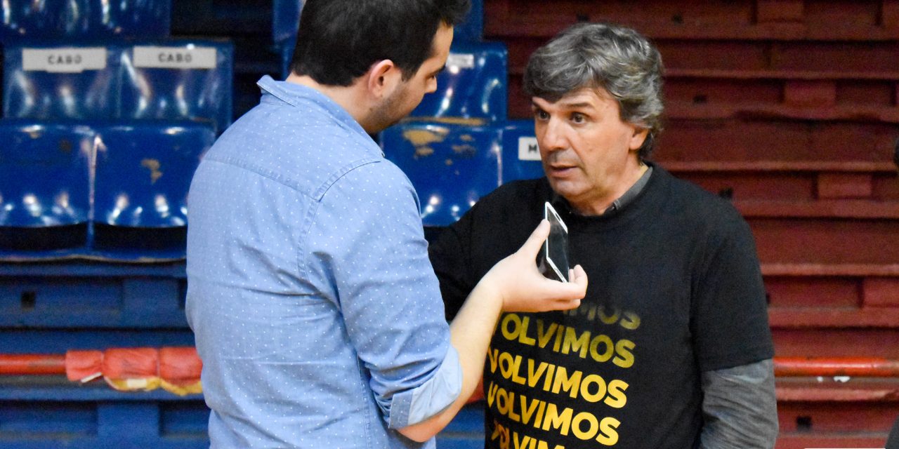 “Peñarol ahora está en el lugar donde nunca debió dejar de estar”