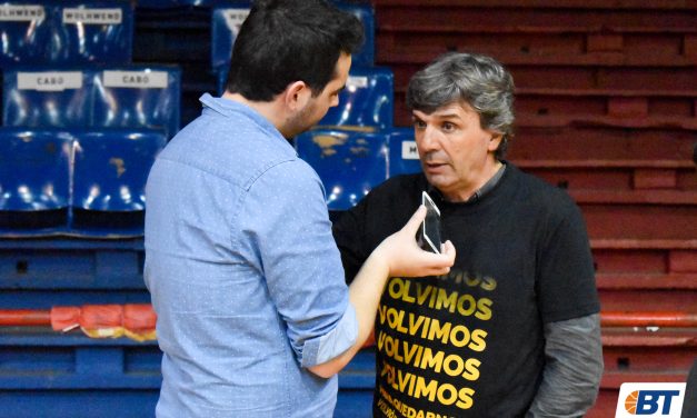 “Peñarol ahora está en el lugar donde nunca debió dejar de estar”