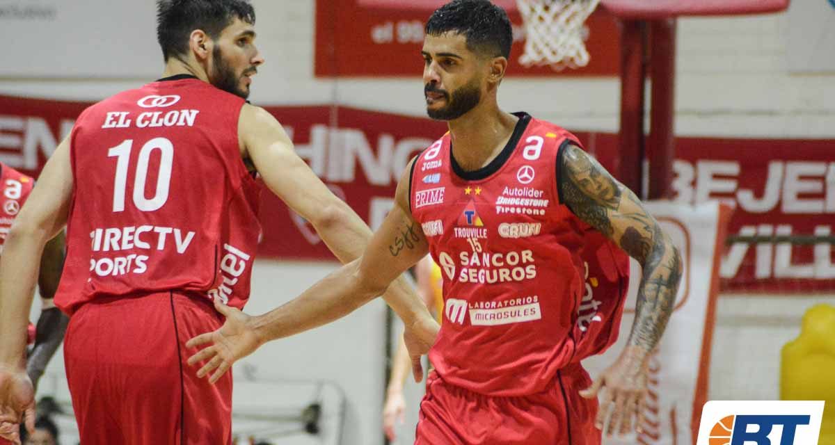 El semáforo rojo de los invictos