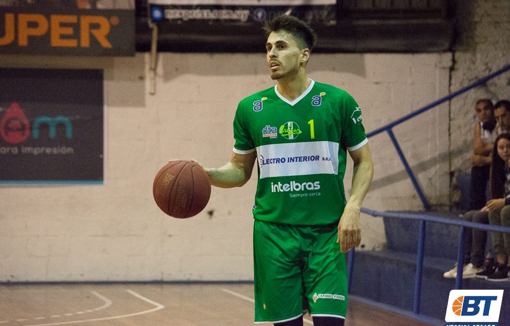 “Trato de ir metiéndome de a poco en el equipo”