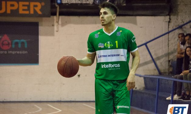 “Trato de ir metiéndome de a poco en el equipo”