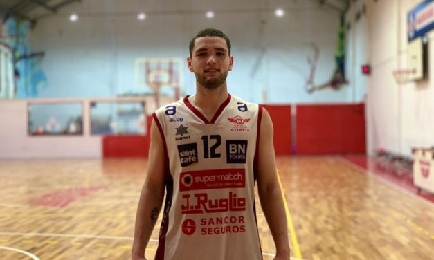 “No tengo otras palabras que agradecimiento con Olimpia”
