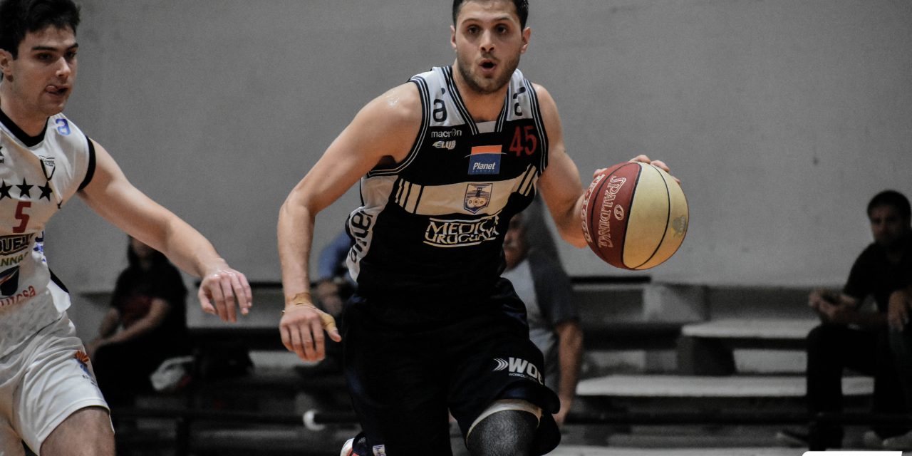 "Me siento cómodo, Defensor es mi club"