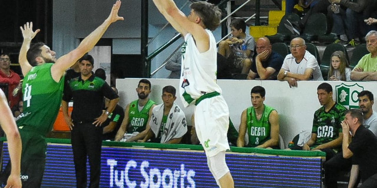 Gimnasia está Comodoro en la parte alta