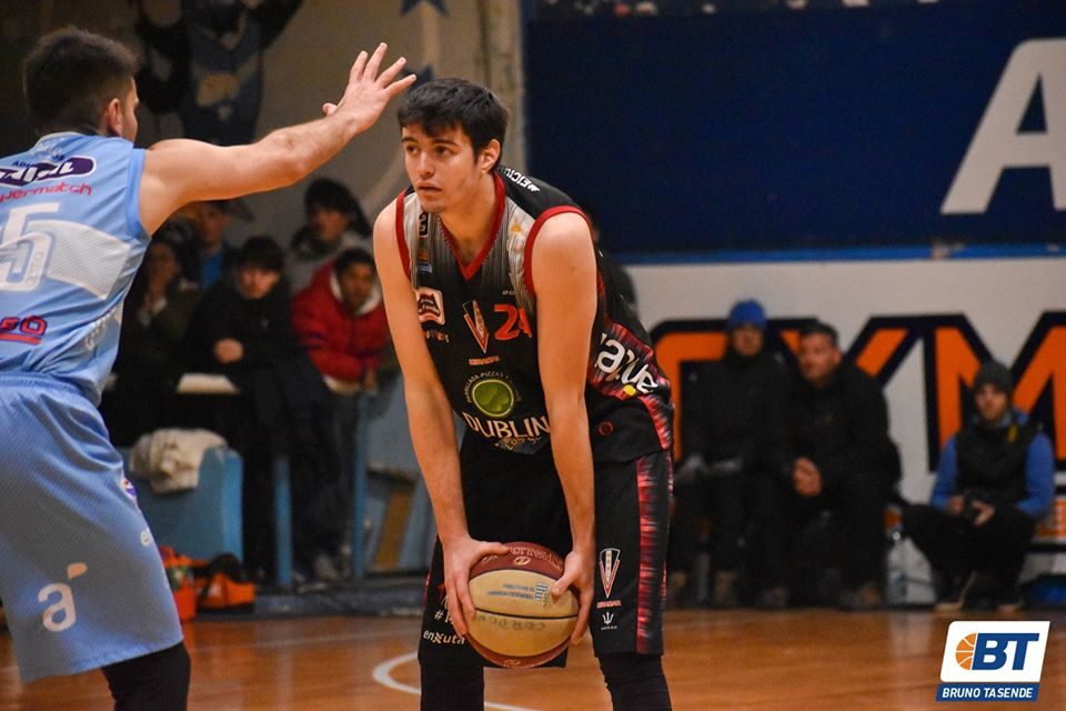 Un campeón con buen Tino