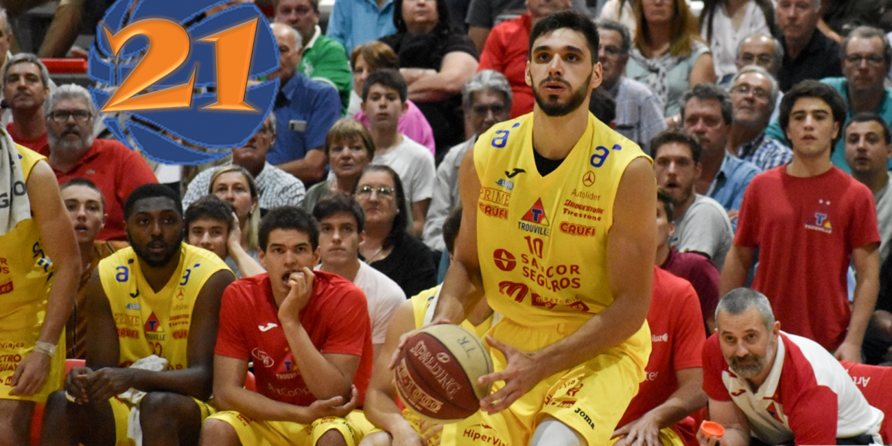 21: Gonzalo Iglesias