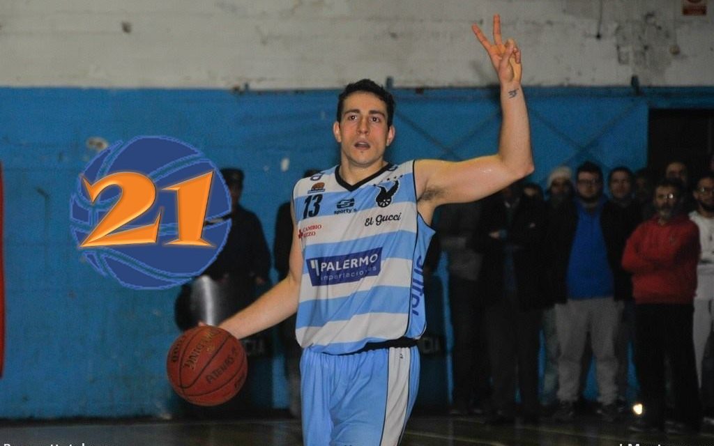 21: Mauro Zubiaurre