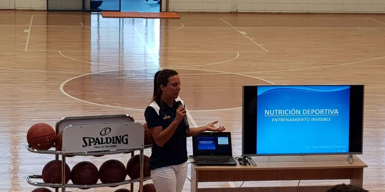 "El deportista profesional entiende y respeta un montón el tema alimenticio"