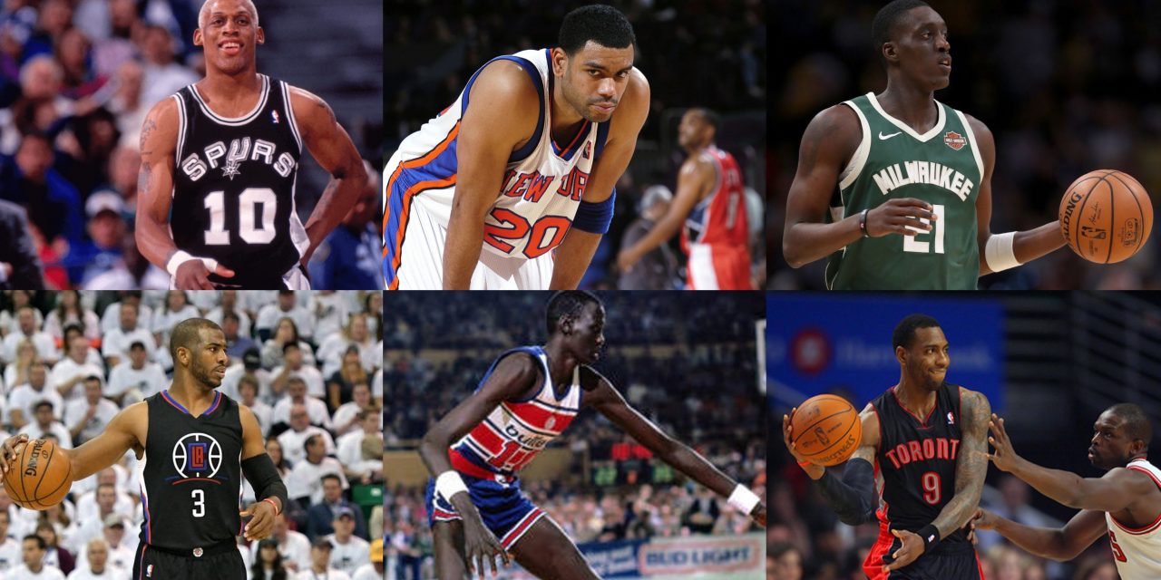 Partidos peculiares: NBA [parte 1]